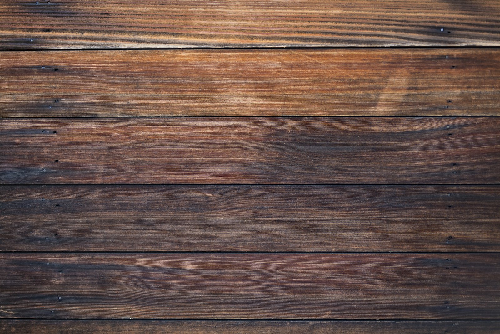 Wood flooring planks and grain