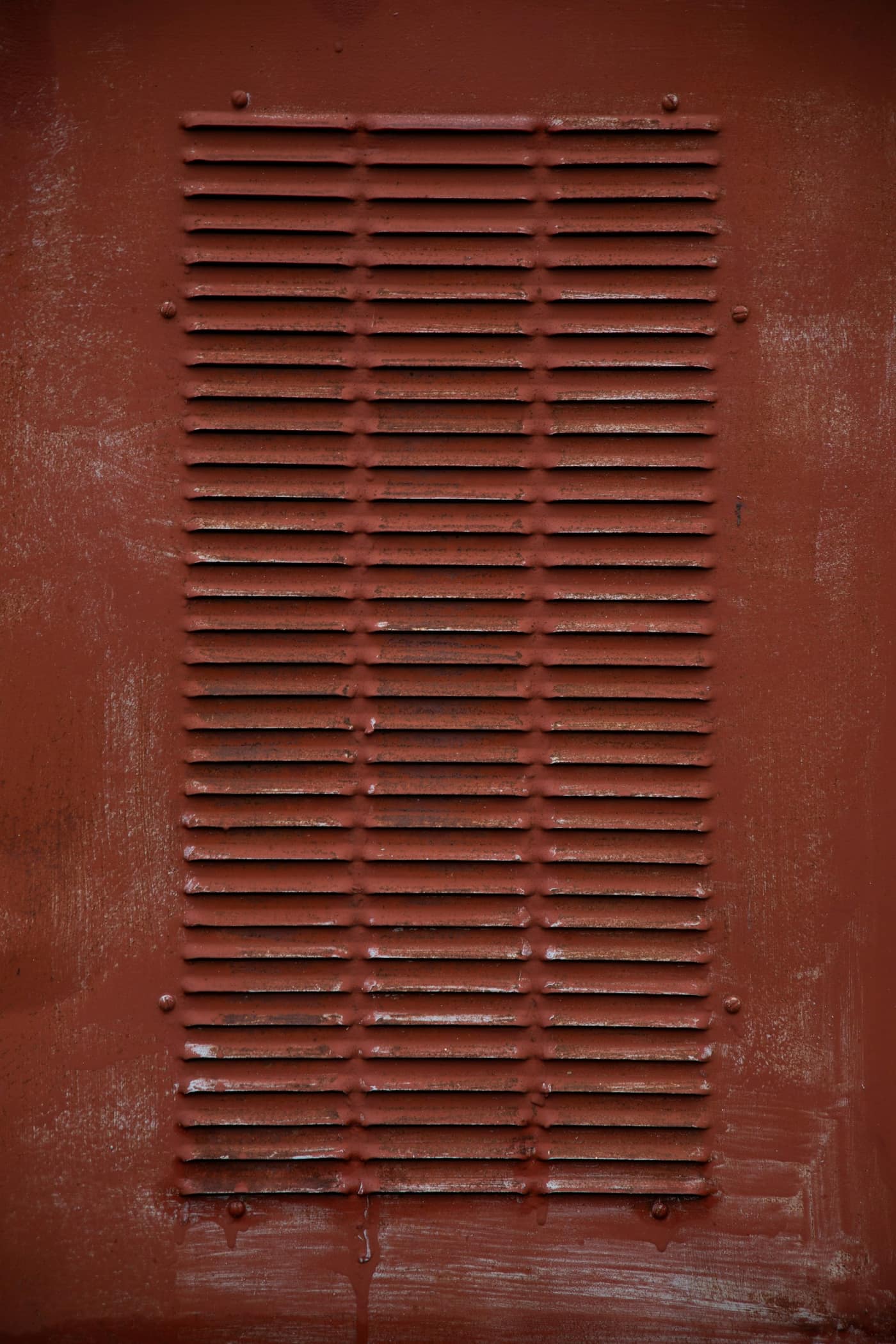 A red metal mechanic's tool box