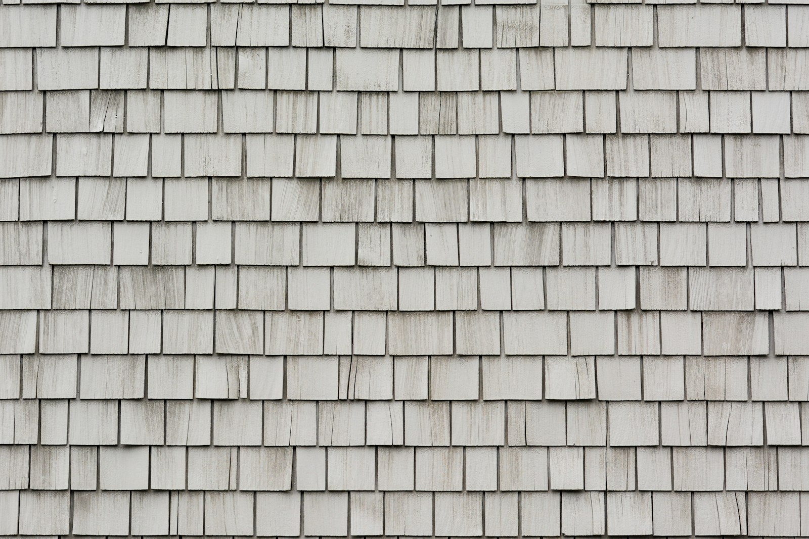 A close-up of asphalt roof shingles